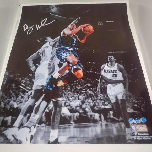 NEW!💯 PENNY HARDAWAY ORLANDO MAGIC OLD SCHOOL 8.5x11 GLOSSY BASKETBALL POSTER! - Picture 3 of 8